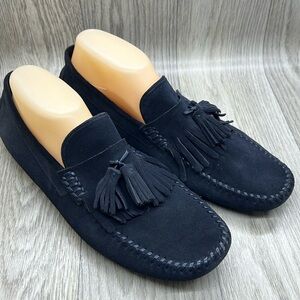 Robert Zur Amazonas Suede Loafers